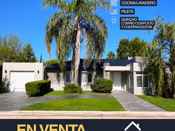 Dr. Alvarez  y Blas Parera  Excelente - CASA 3 dormitorios