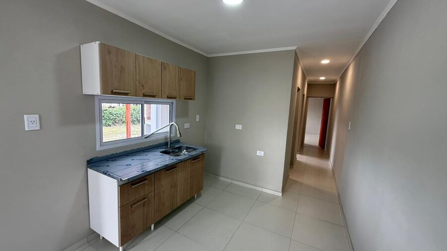 CASA DE 2 DORMITORIOS A ESTRENAR, APTA CREDITO HIPOTECARIO, COLONIA ENSAYO