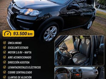 RENAULT SANDERO 1.6 STEPWAY DINAMIQUE