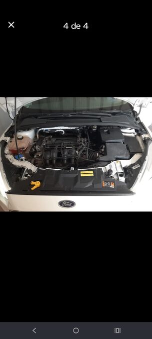 PARTICULAR VENDO Focus 1.6 2017 Impecable Service Cubiertas OK