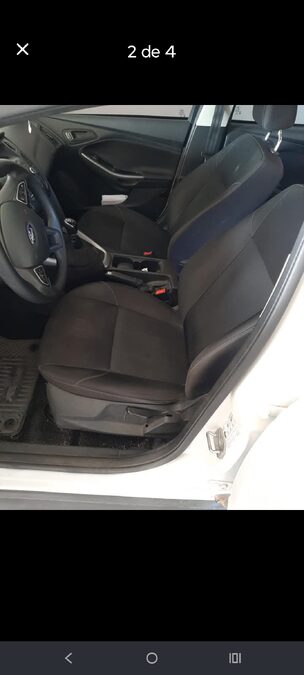 PARTICULAR VENDO Focus 1.6 2017 Impecable Service Cubiertas OK