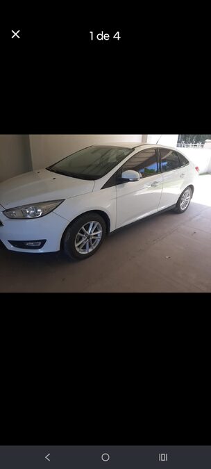 PARTICULAR VENDO Focus 1.6 2017 Impecable Service Cubiertas OK