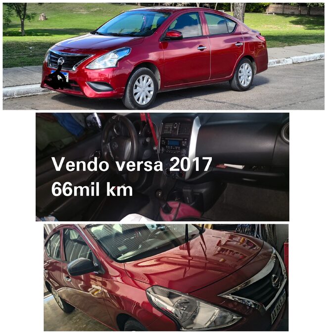 Vendo Nissan Versa 2017