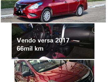 Vendo Nissan Versa 2017