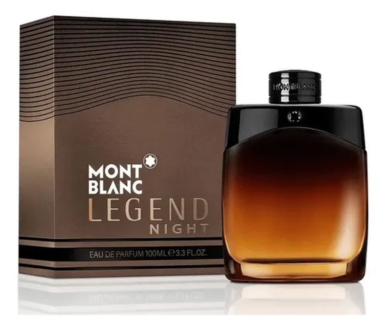Vendo perfume legend night edp Montblanc