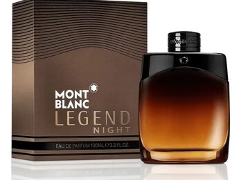 Vendo perfume legend night edp Montblanc
