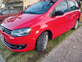 Vendo Suran 1.6 comfortline  con GNC