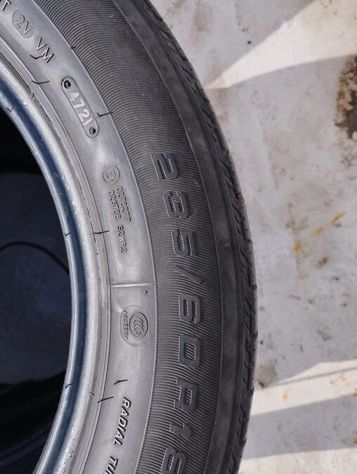 Neumáticos 235/60 R18