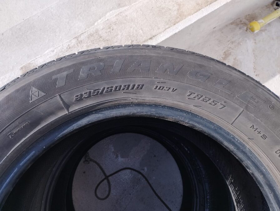 Neumáticos 235/60 R18