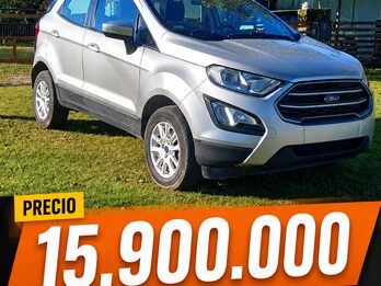 Ford Eco Sport se 1.5 nafta aut km81000 2018