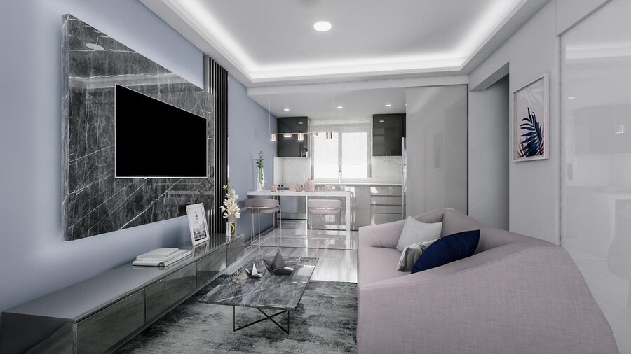 DEPARTAMENTO MONOAMBIENTE - 1 Y 2 DORMITORIOS