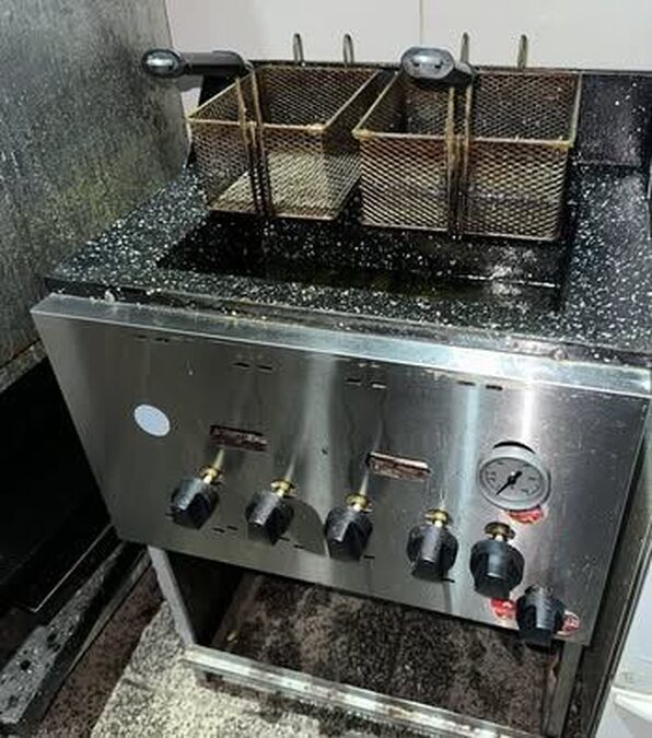 VENDO FREIDORA