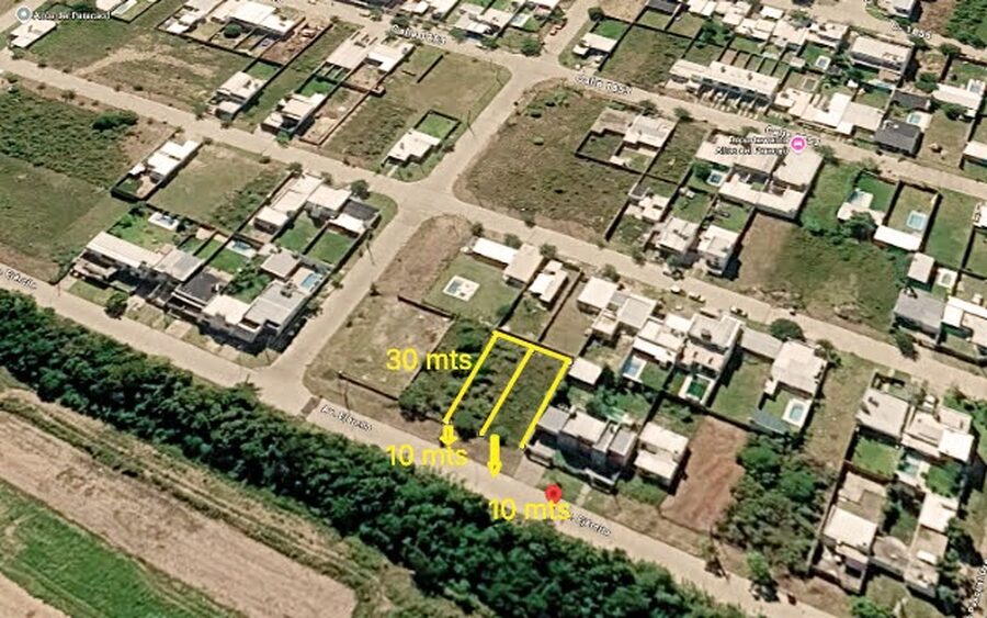 Lotes 10 x 30 (2 unidades) en Av. Ejercito 4200