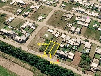Lotes 10 x 30 (2 unidades) en Av. Ejercito 4200