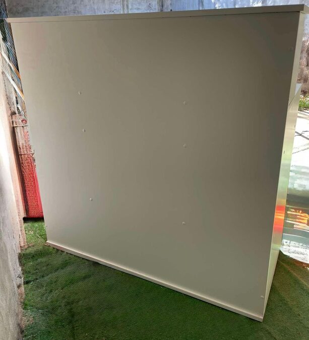 Mostrador blanco