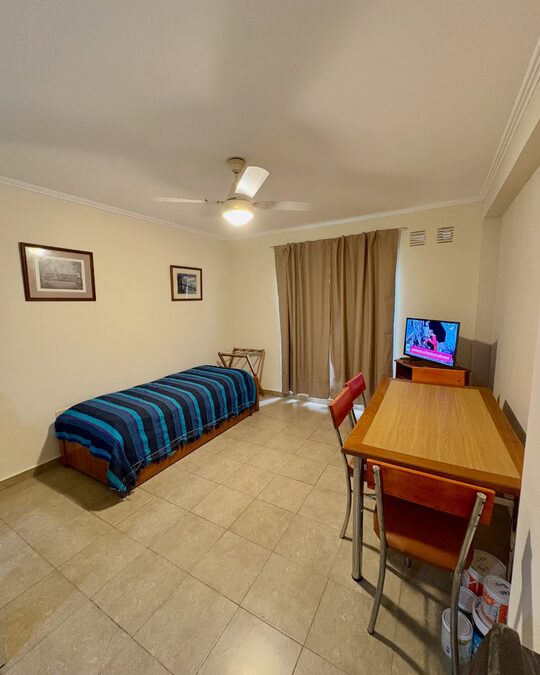 Departamento amoblado de 1 dormitorio