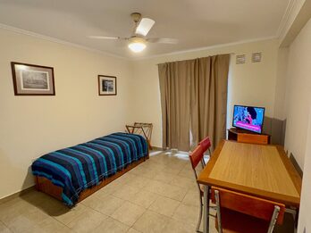 Departamento amoblado de 1 dormitorio