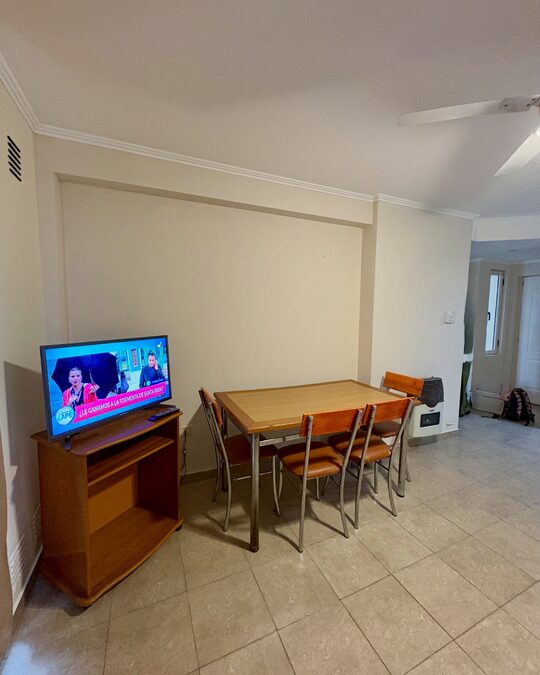 Departamento amoblado de 1 dormitorio