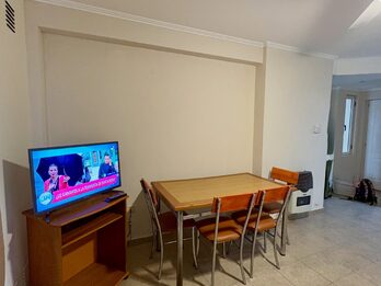 Departamento amoblado de 1 dormitorio