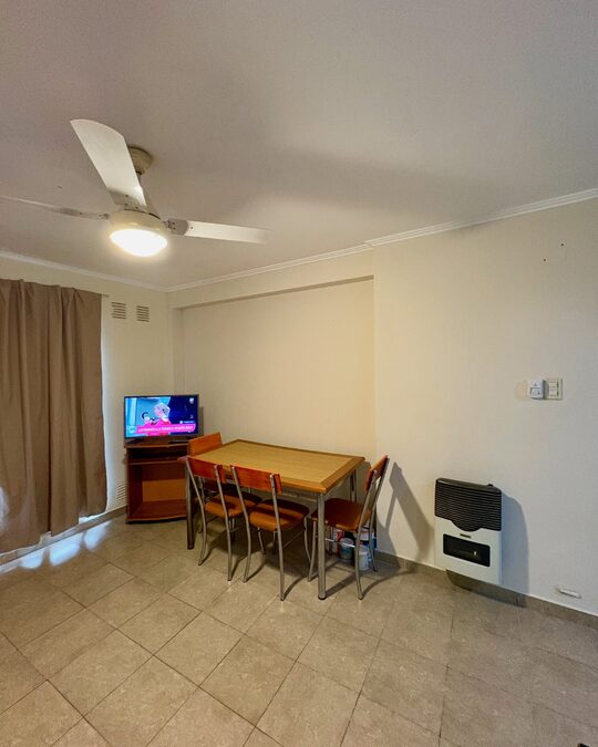 Departamento amoblado de 1 dormitorio