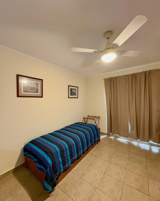 Departamento amoblado de 1 dormitorio