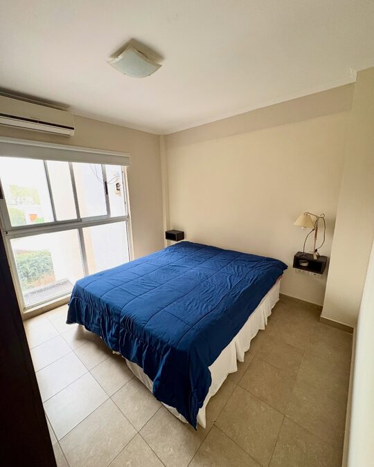 Departamento amoblado de 1 dormitorio
