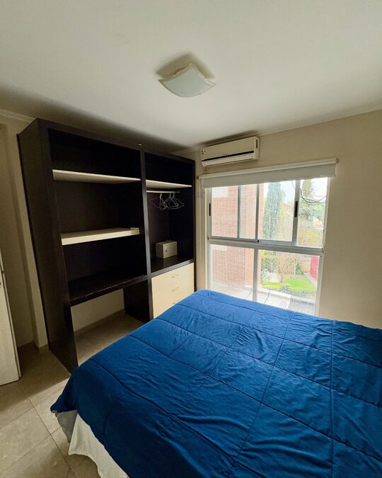 Departamento amoblado de 1 dormitorio