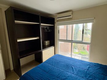 Departamento amoblado de 1 dormitorio