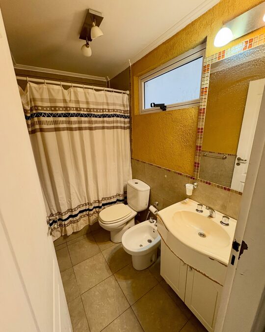 Departamento amoblado de 1 dormitorio