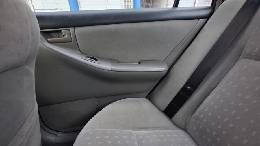 Vendo  toyota Corolla   xei 2005  Automático