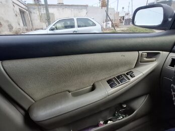Vendo  toyota Corolla   xei 2005  Automático