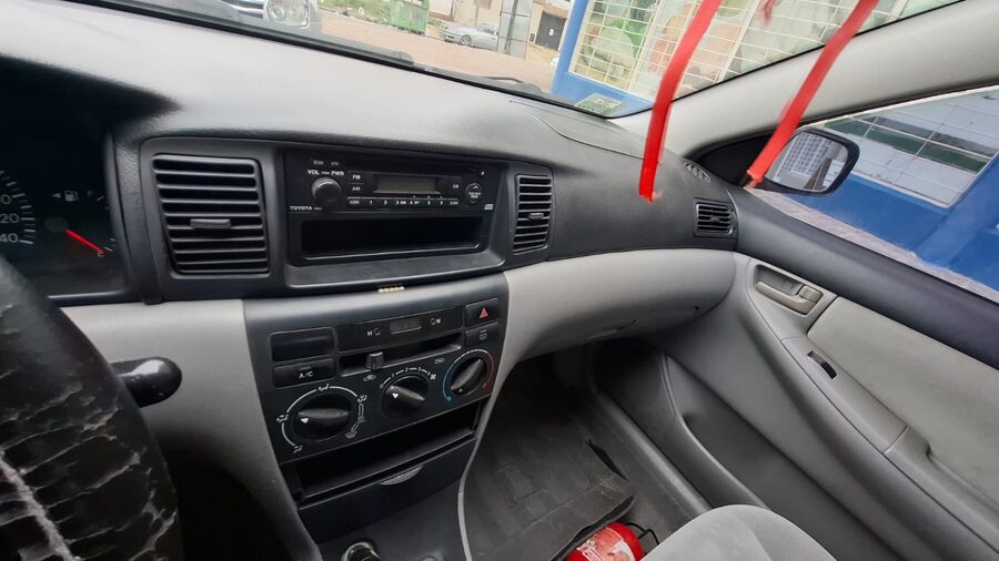 Vendo  toyota Corolla   xei 2005  Automático