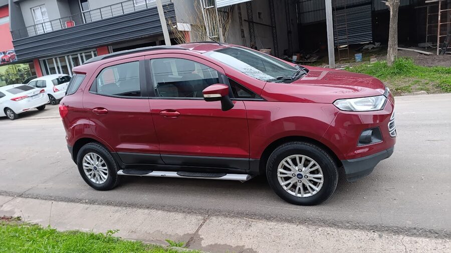 ECOSPORT SE 1.6 NAFTA