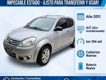 Vendo Ford Ka Fly Viral 1.6 Año 2011