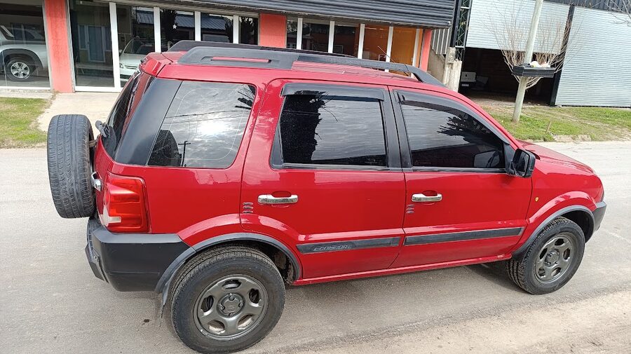 ECOSPORT XLS 1,6 NAFTA GNC