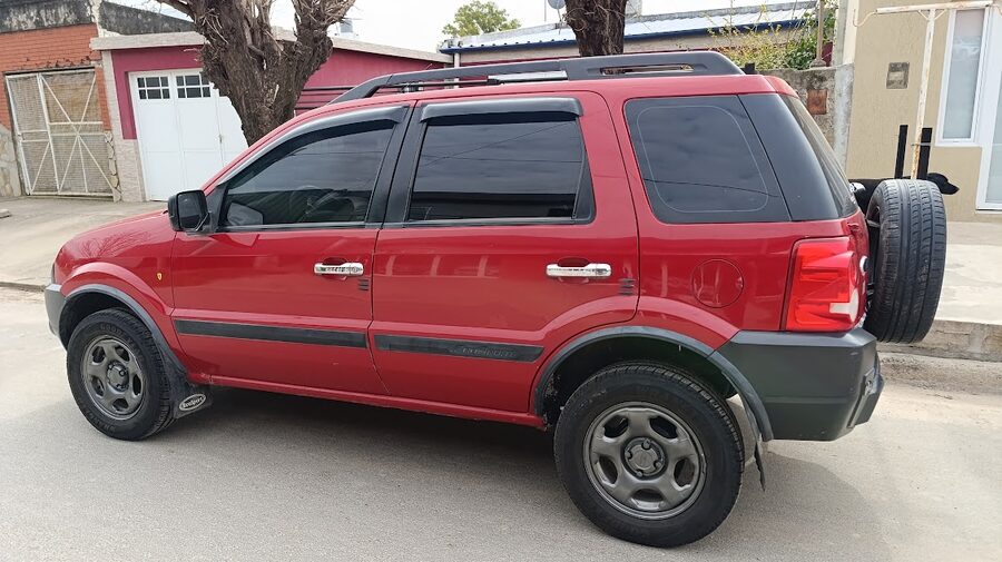 ECOSPORT XLS 1,6 NAFTA GNC