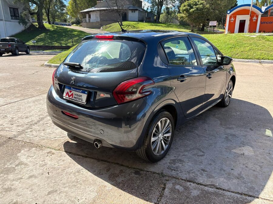 PEUGEOT  208  1.6 ALLURE PK. RECIBO VEHICULO