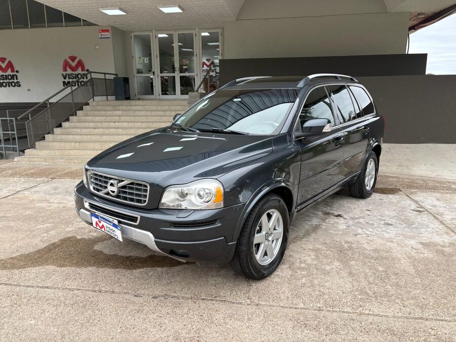 VOLVO  XC 90 2.4 D5 AT LUXURY. recibo vehículo