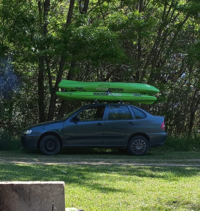 🚣‍♂️ KAYAKS ROCKER ONE – ¡LISTOS PARA NAVEGAR! 🌊