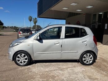 HYUNDAI  I 10 1.2 GLS. recibo vehículo