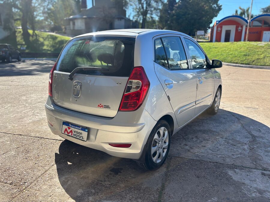 HYUNDAI  I 10 1.2 GLS. recibo vehículo