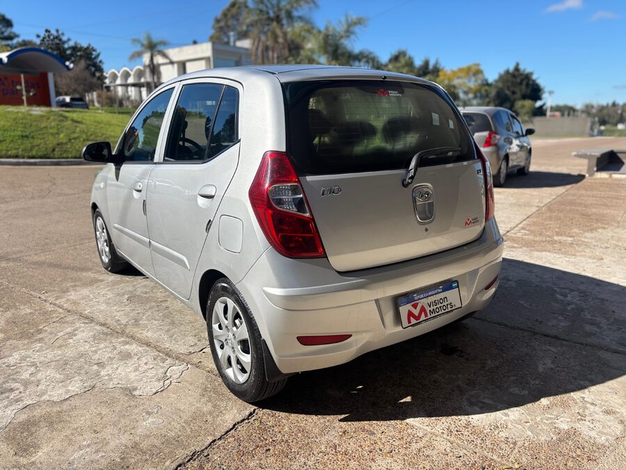 HYUNDAI  I 10 1.2 GLS. recibo vehículo