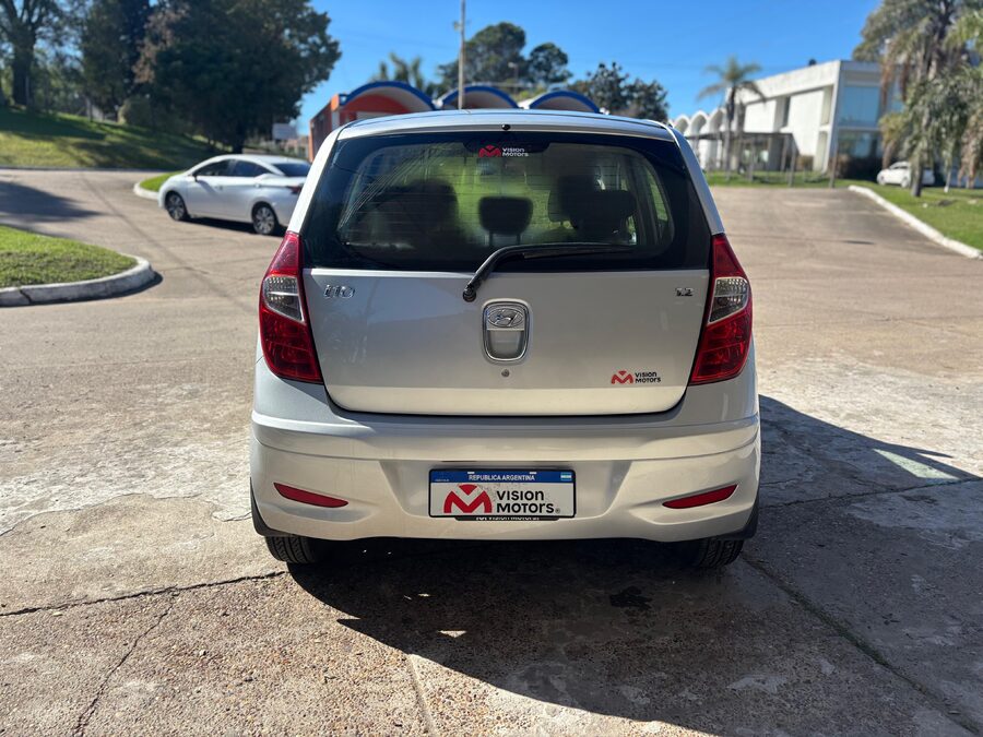 HYUNDAI  I 10 1.2 GLS. recibo vehículo
