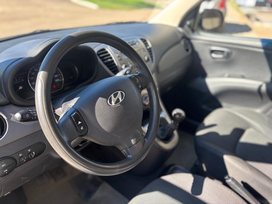 HYUNDAI  I 10 1.2 GLS. recibo vehículo