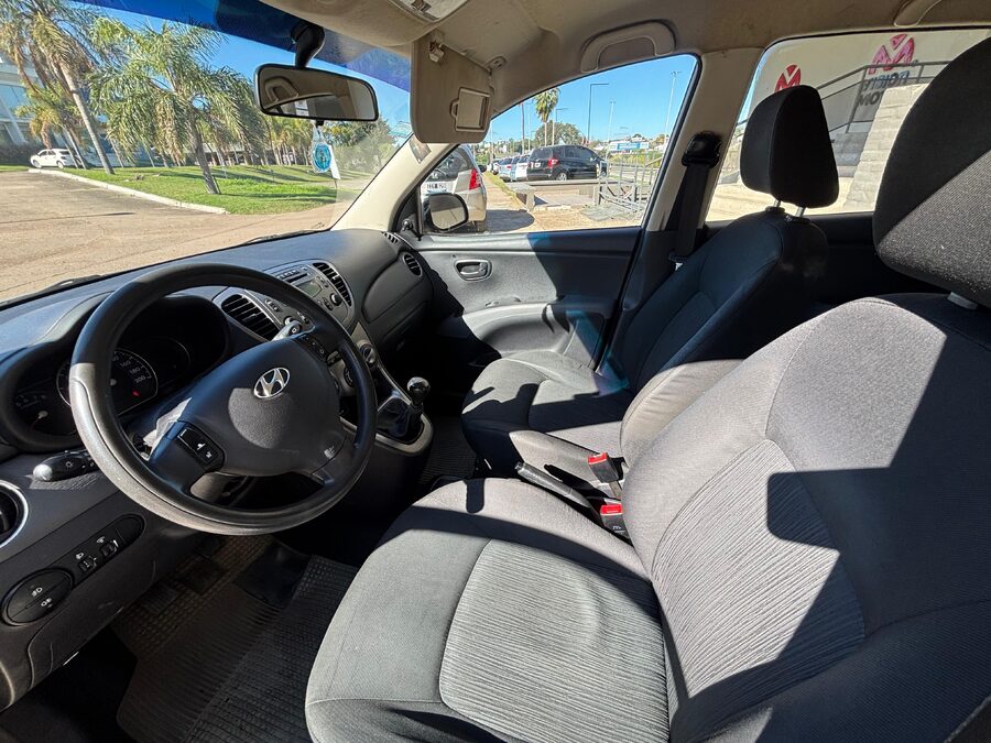 HYUNDAI  I 10 1.2 GLS. recibo vehículo