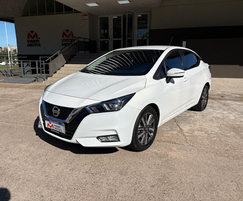 NISSAN  VERSA 1.6 ADVANCE CVT . RECIBO VEHICULO