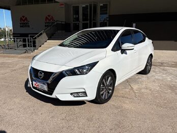 NISSAN  VERSA 1.6 ADVANCE CVT . RECIBO VEHICULO