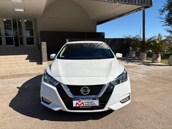 NISSAN  VERSA 1.6 ADVANCE CVT . RECIBO VEHICULO