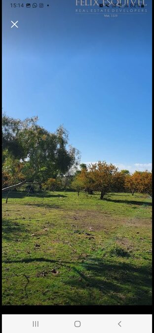 Vendo terreno 10 x 30
