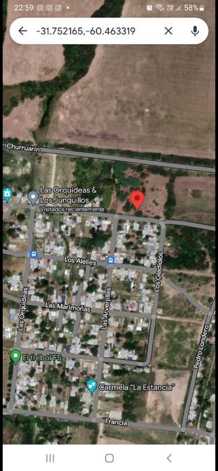 Vendo terreno 10 x 30